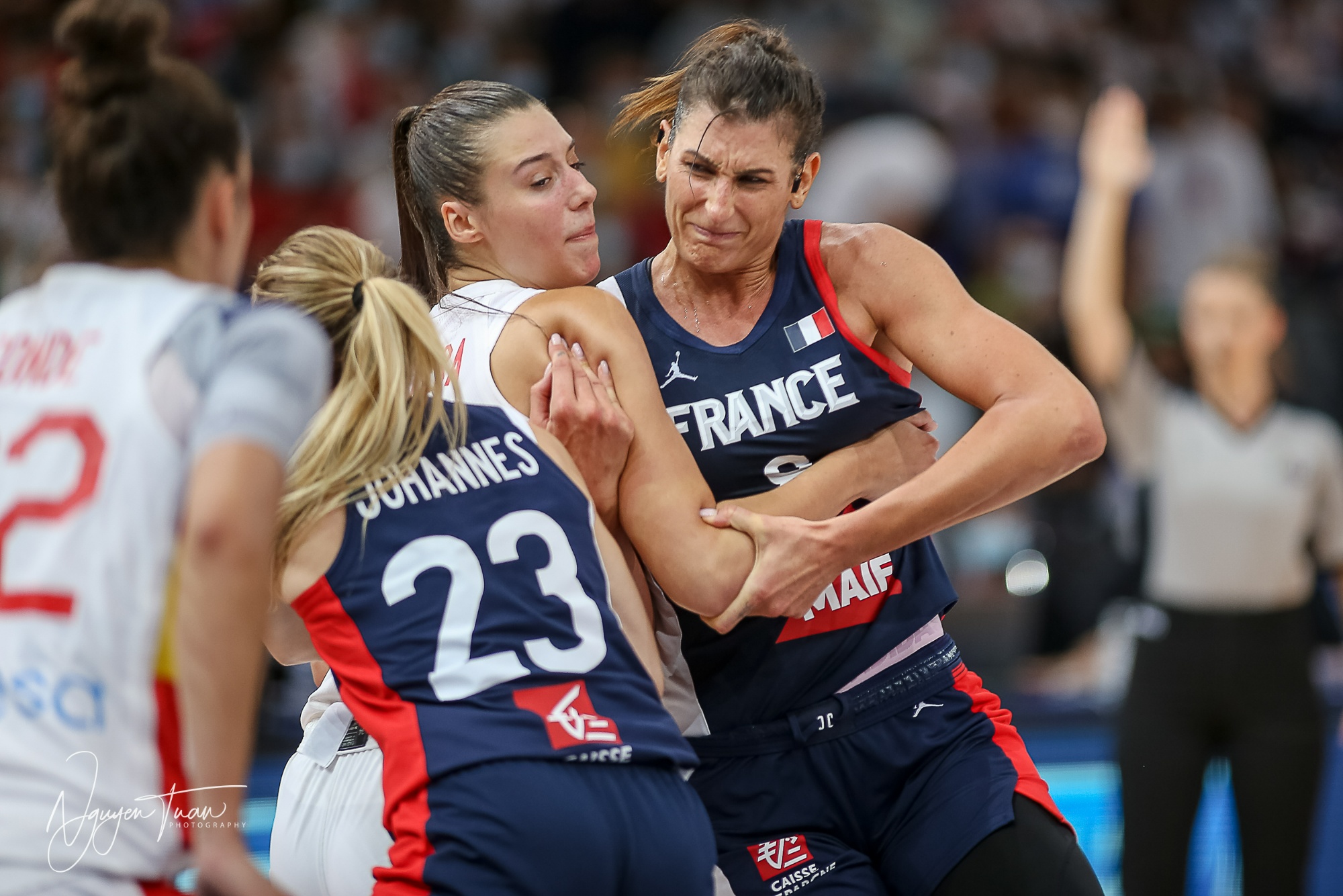 2021   France vs Espagne 1855